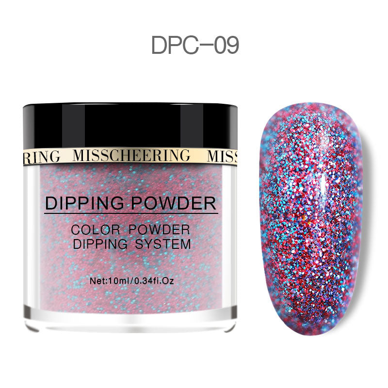 Laser Glitter Nail Powder – Ultra-Fine Sparkling Dust for Acrylic, Gel & DIY Nail Art - HZ Mobile