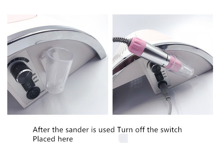Multi-Function Nail Cleaner – Electric Nail Dust Remover & Manicure Cleaning Tool - HZ Mobile