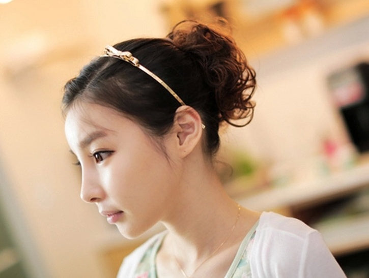 Fluffy Curly Hair Bun with Drawstring – Natural Look Hair Ring & Bun Maker for Women - HZ Mobile