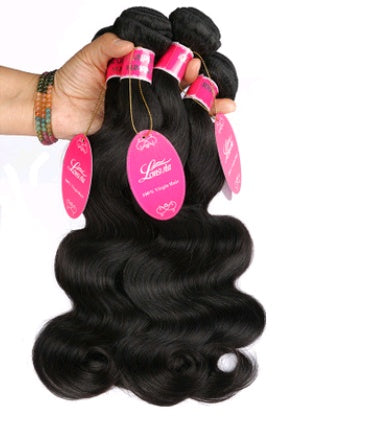 Brazilian Body Wave Human Hair Wig – Natural Color, Real Human Hair Extensions - HZ Mobile