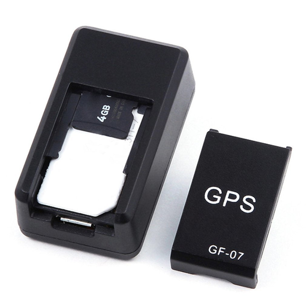 Car Tracker Magnetic Mini Car Tracker GPS Real Time Tracking Locator Device Recordable Anti-lost Rechargeable Locator - HZ Mobile