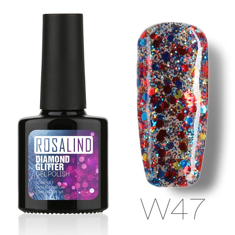 Diamond Nail Gel – Shiny Long-Lasting UV/LED Gel Polish for Sparkling Nail Art - HZ Mobile