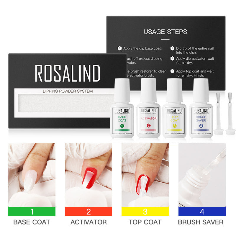 Complete Nail Beauty Set – All-in-One Manicure Kit for DIY & Professional Nail Care - HZ Mobile