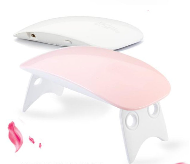 USB LED Nail Light – Portable 6W Gel Nail Dryer Lamp for Quick DIY Manicure & Light Therapy - HZ Mobile