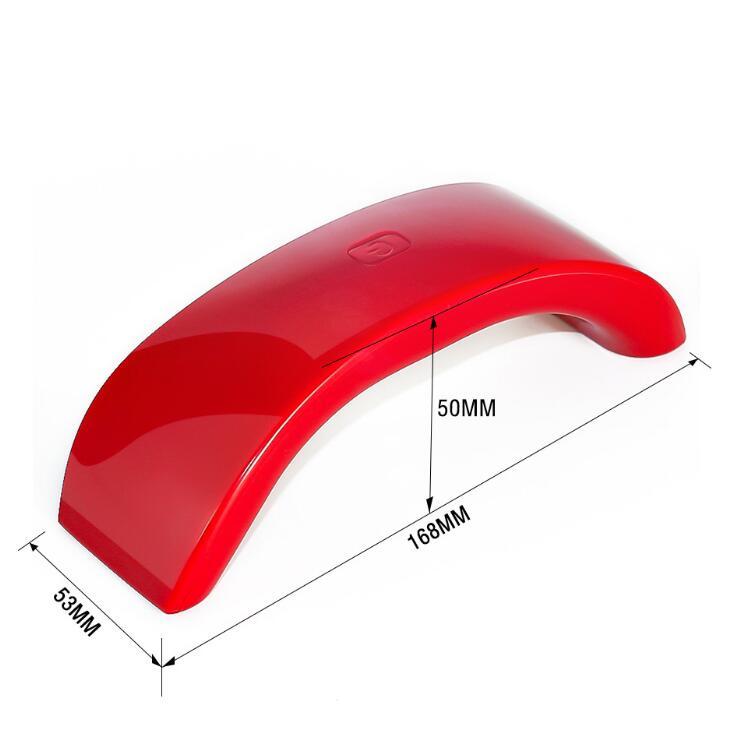 LED Nail Art Lamp – UV Gel Dryer & Curing Light with Mobile Phone Stand for DIY & Salon Use - HZ Mobile