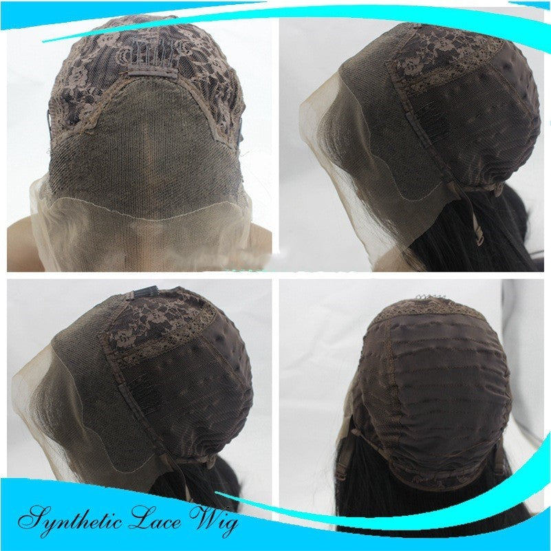 Extra Long Big Wave Wig – Voluminous Curly Wavy Hair for Women - HZ Mobile