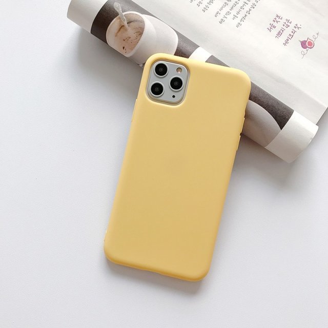 Color Silicone Couple Case For Mobile Phone Case - HZ Mobile