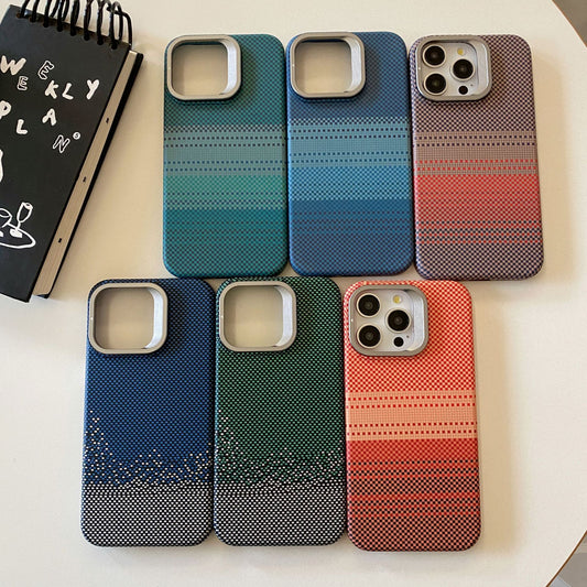 Magnetic iPhone Case with Metal Lens Holder – Protective Shockproof Phone Cover - HZ Mobile