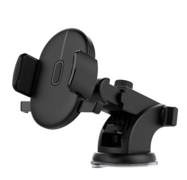 Car Phone Holder Long Rod Telescopic Car Dashboard Suction Cup Type - HZ Mobile