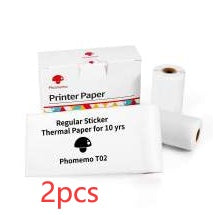 Portable Mini Thermal Label Printer Home Photo Printer Student Wrong Question Printer Bluetooth-compatible Mini Label Printer Price Tag - HZ Mobile