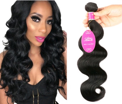 Brazilian Body Wave Human Hair Wig – Natural Color, Real Human Hair Extensions - HZ Mobile