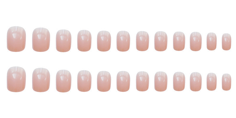 Jelly Powder False Nails – Soft Translucent Press-On Tips for DIY & Salon Manicure - HZ Mobile