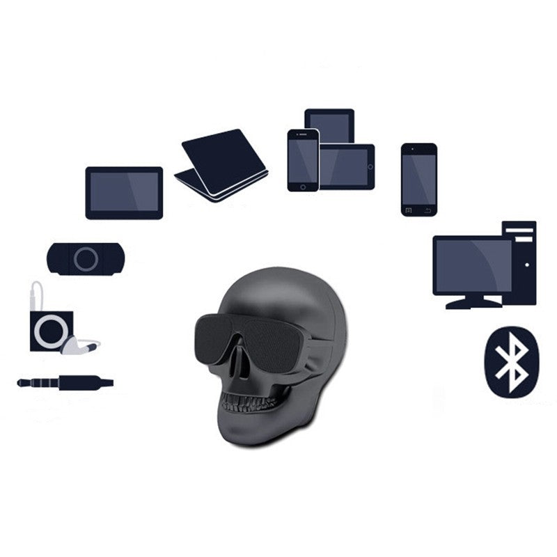 Skull Wireless Bluetooth Speaker - HZ Mobile