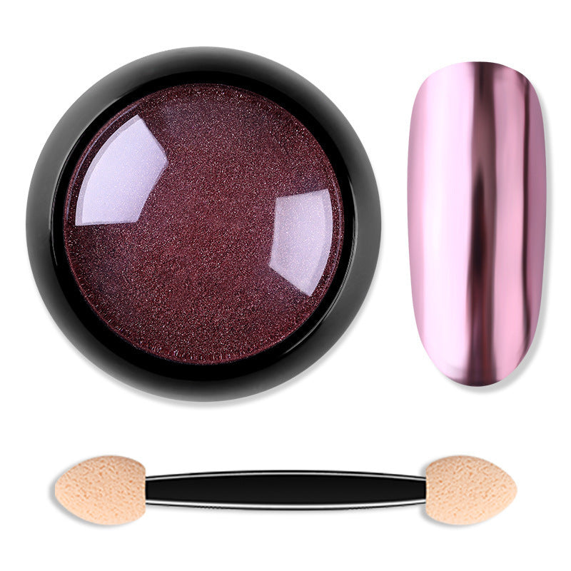 Nail Glitter Powder – Sparkling Dust for Acrylic, Gel & DIY Nail Art Designs - HZ Mobile