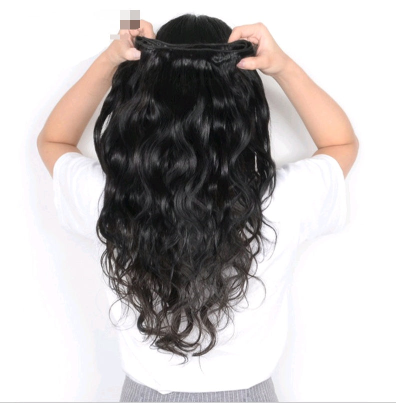 Real Human Hair Wig & Body Wave Extensions – Natural & Jet Black Weave Bundles & Styling Deals - HZ Mobile