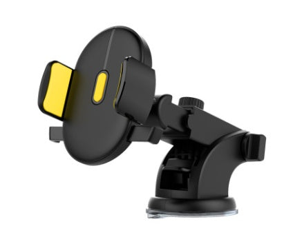Car Phone Holder Long Rod Telescopic Car Dashboard Suction Cup Type - HZ Mobile