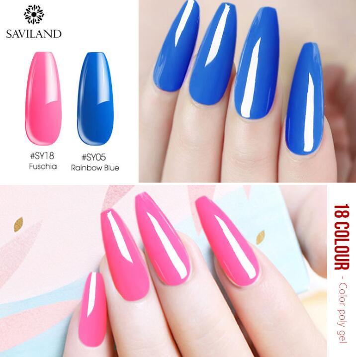 15g Colored Crystal Nail Extension Gel – Builder Glue for DIY & Professional Nail Art - HZ Mobile