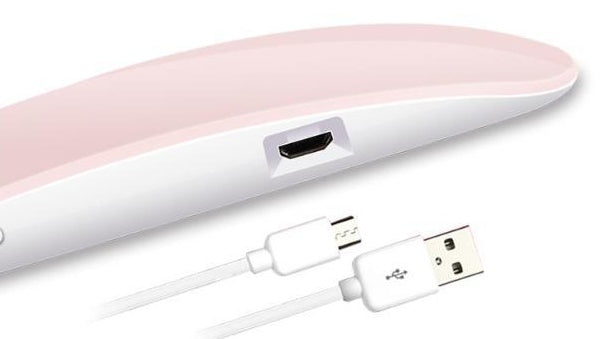 USB LED Nail Light – Portable 6W Gel Nail Dryer Lamp for Quick DIY Manicure & Light Therapy - HZ Mobile