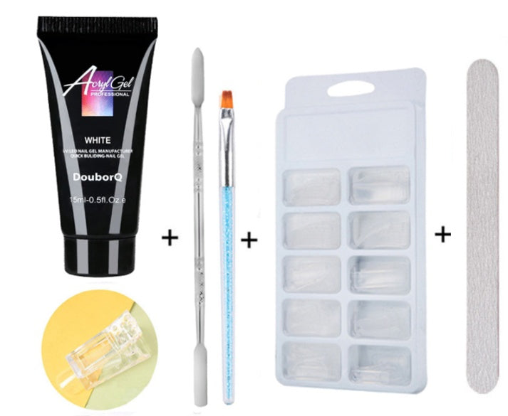 Nail Art Polish for Extensions – Long-Lasting Color for DIY & Professional Manicure - HZ Mobile