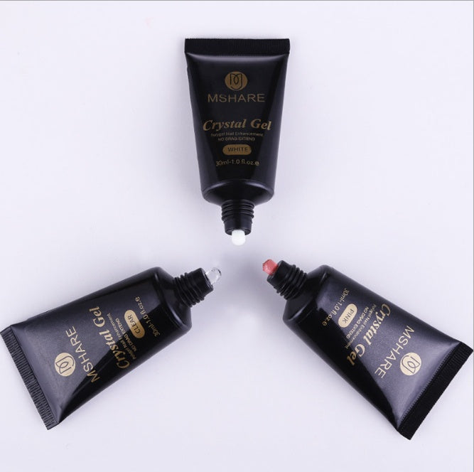 Poly Gel for Nails – Easy Builder Gel for Quick DIY & Professional Nail Extensions - HZ Mobile