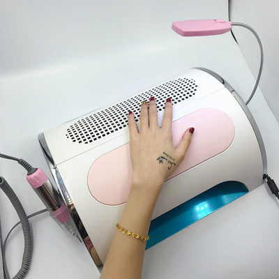 Multi-Function Nail Cleaner – Electric Nail Dust Remover & Manicure Cleaning Tool - HZ Mobile