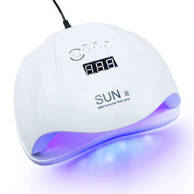 Nail Lamp Dryer – Fast UV LED Gel Polish Curing Light for DIY & Professional Manicure - HZ Mobile