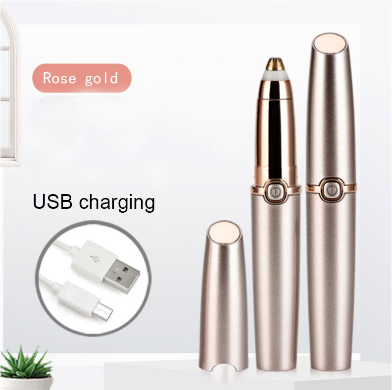 Electric Eyebrow Trimmer – Precise Painless Brow Shaper & Hair Remover - HZ Mobile