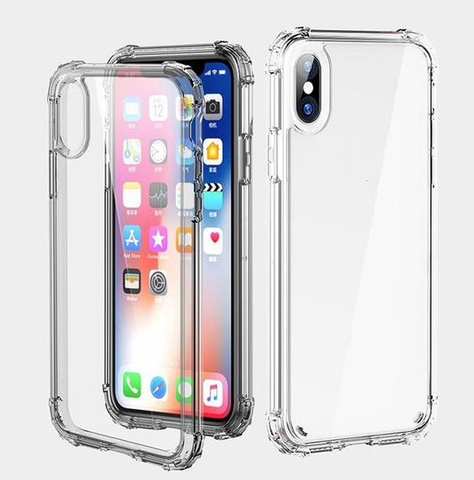 Compatible With , Luxury Shockproof Transparent - HZ Mobile