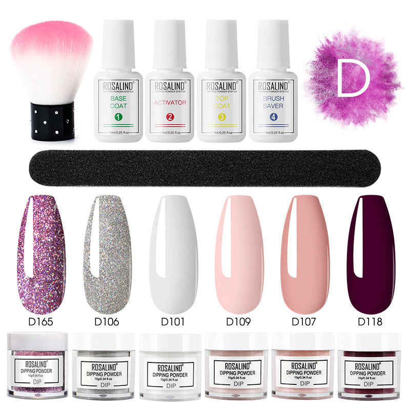 Complete Nail Beauty Set – All-in-One Manicure Kit for DIY & Professional Nail Care - HZ Mobile
