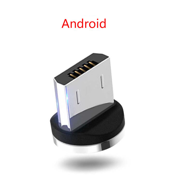 Nylon Braided Magnetic Mobile Phone Charging Cable - HZ Mobile