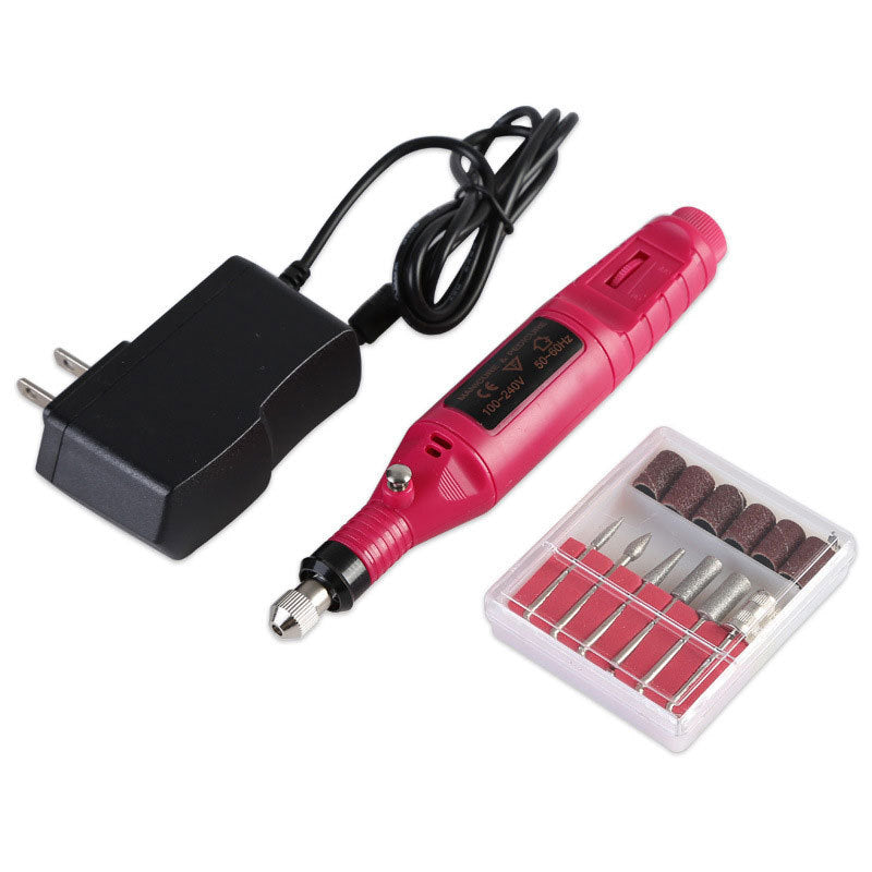 Electric Nail Drill Pen – Portable Nail Polish Machine & Manicure Tool for DIY & Salon - HZ Mobile