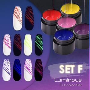 Luminous Spider Nail Gel – UV Glow Nail Art Gel Polish for DIY & Salon Manicure - HZ Mobile