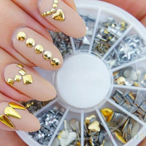 DIY Nail Art Stickers – Decorative Self-Adhesive Decals for Easy Manicure & Nail Design - HZ Mobile