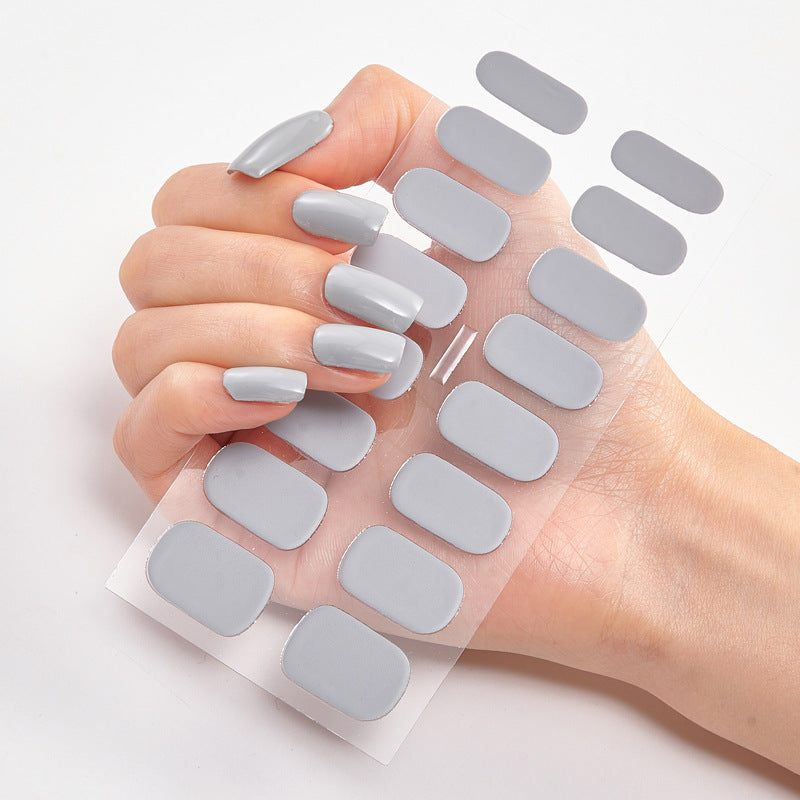 Colorful Letter Nail Stickers – Full Sheet Nail Art Decals for DIY & Salon Manicure - HZ Mobile