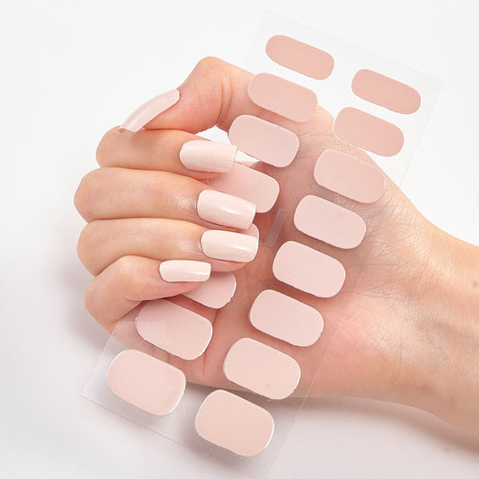Colorful Letter Nail Stickers – Full Sheet Nail Art Decals for DIY & Salon Manicure - HZ Mobile