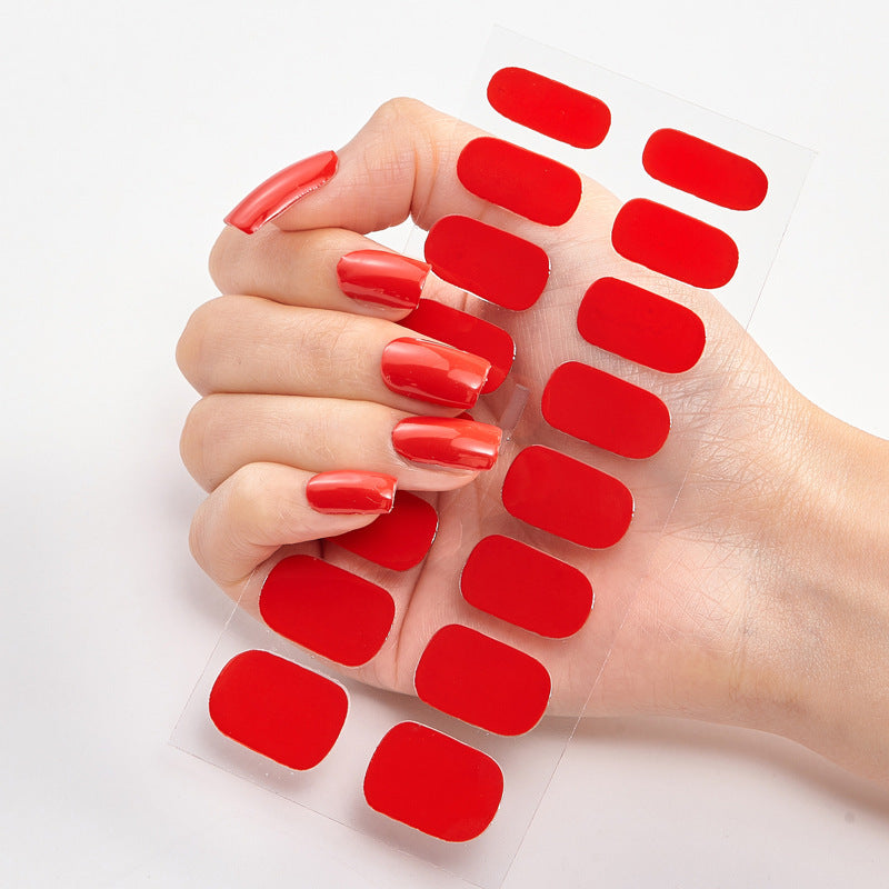 Colorful Letter Nail Stickers – Full Sheet Nail Art Decals for DIY & Salon Manicure - HZ Mobile