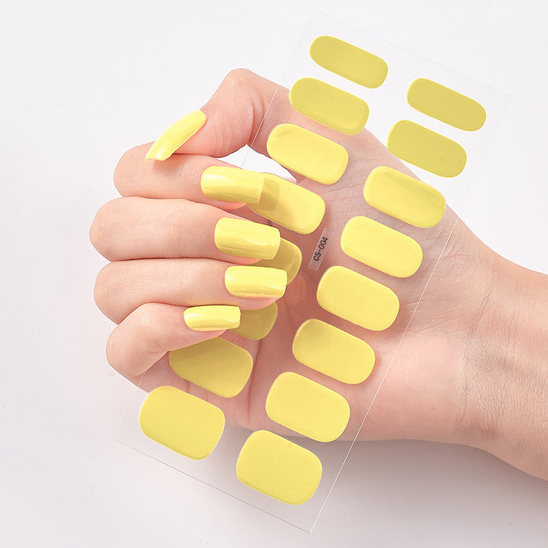Colorful Letter Nail Stickers – Full Sheet Nail Art Decals for DIY & Salon Manicure - HZ Mobile