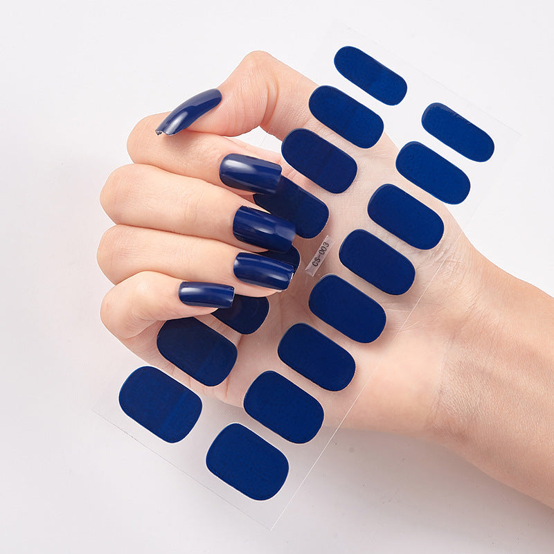 Colorful Letter Nail Stickers – Full Sheet Nail Art Decals for DIY & Salon Manicure - HZ Mobile