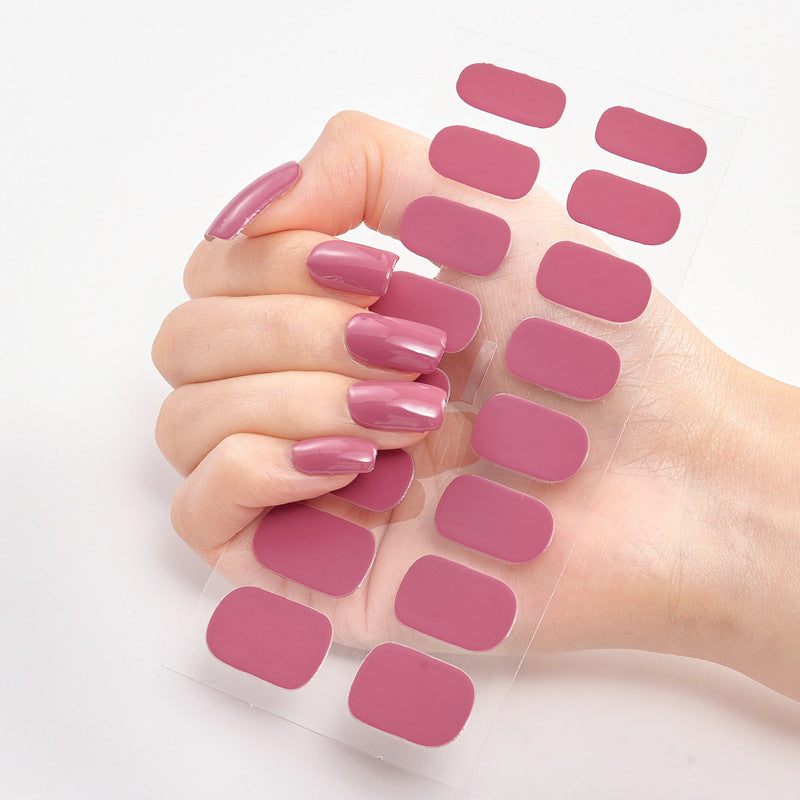 Colorful Letter Nail Stickers – Full Sheet Nail Art Decals for DIY & Salon Manicure - HZ Mobile
