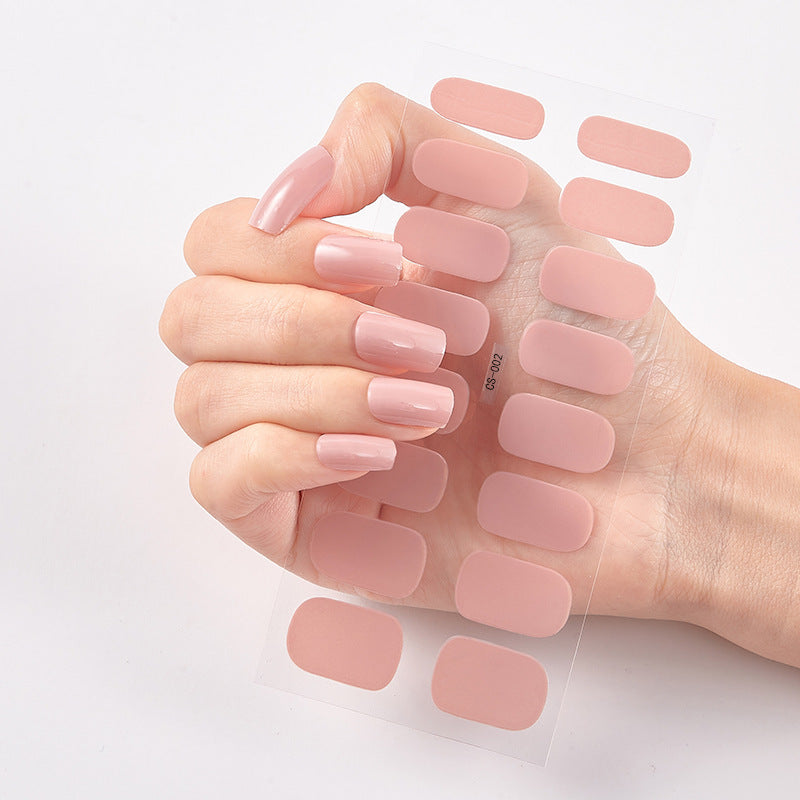Colorful Letter Nail Stickers – Full Sheet Nail Art Decals for DIY & Salon Manicure - HZ Mobile