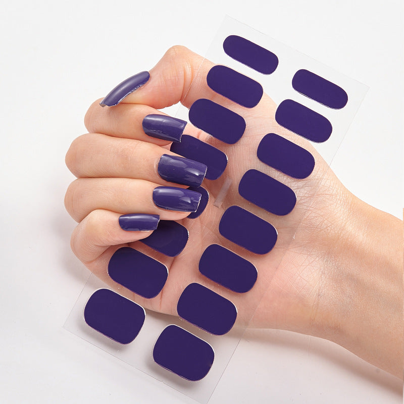 Colorful Letter Nail Stickers – Full Sheet Nail Art Decals for DIY & Salon Manicure - HZ Mobile