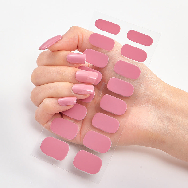 Colorful Letter Nail Stickers – Full Sheet Nail Art Decals for DIY & Salon Manicure - HZ Mobile