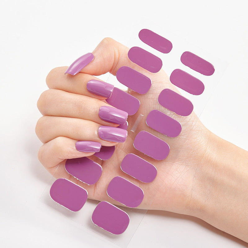 Colorful Letter Nail Stickers – Full Sheet Nail Art Decals for DIY & Salon Manicure - HZ Mobile