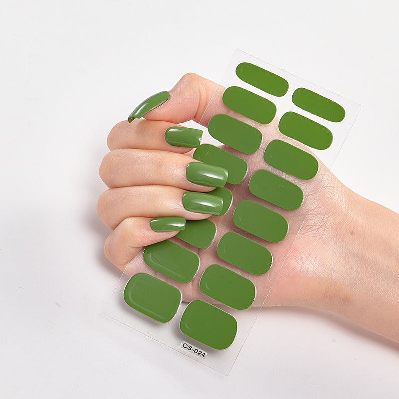 Colorful Letter Nail Stickers – Full Sheet Nail Art Decals for DIY & Salon Manicure - HZ Mobile