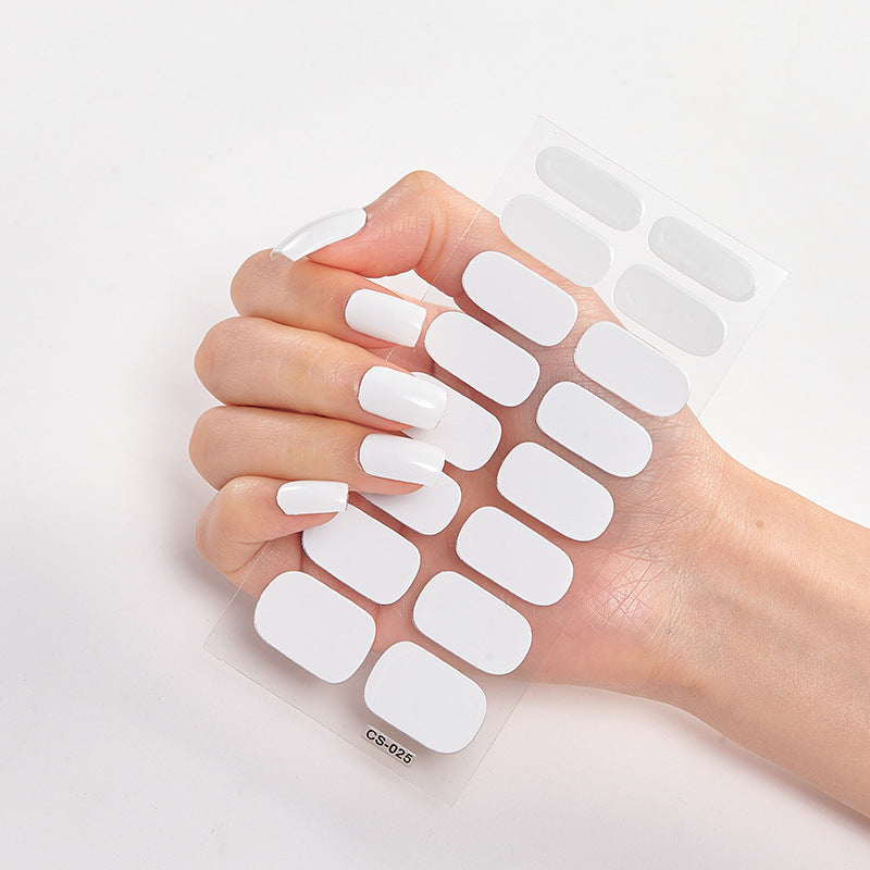 Colorful Letter Nail Stickers – Full Sheet Nail Art Decals for DIY & Salon Manicure - HZ Mobile