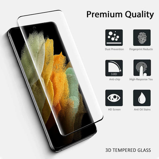 Samsung Galaxy S21 Ultra 5g Tempered Glass - HZ Mobile