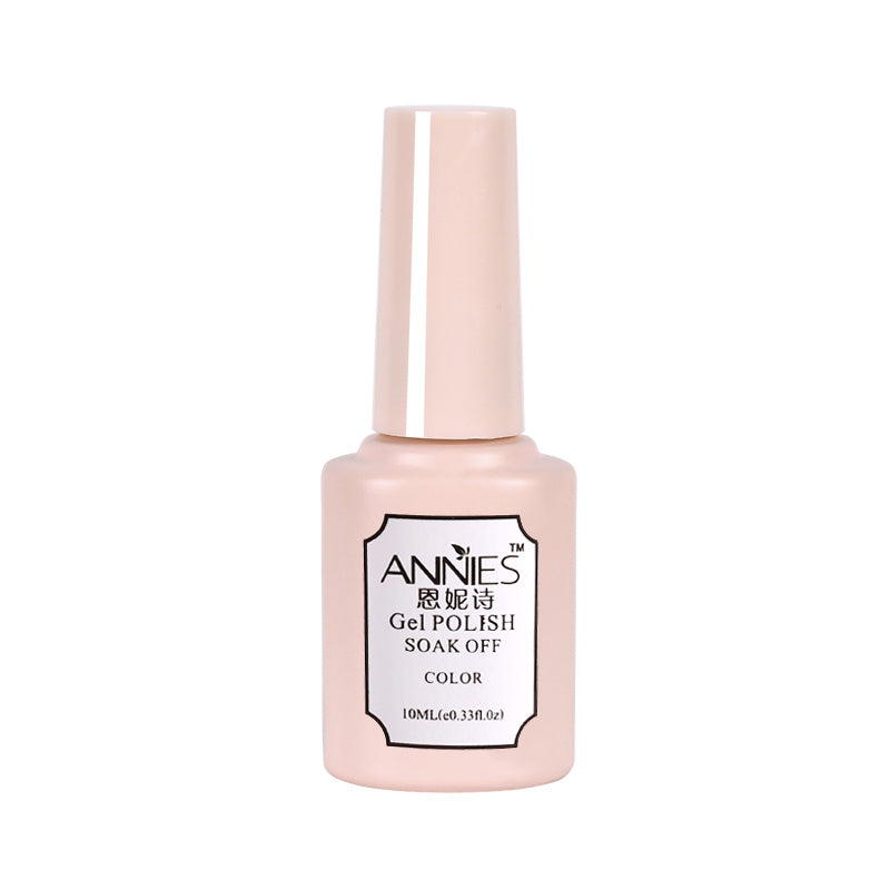 Milk Tea Crystal Cat Eye Nail Polish – Magnetic Gel Polish with Shimmer Stone Effect - HZ Mobile