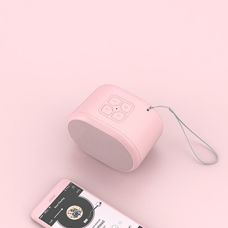 Mini Macaron Bluetooth Speaker Portable Music Speaker - HZ Mobile