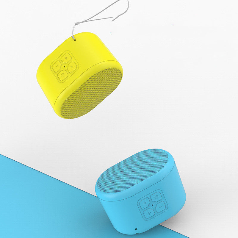 Mini Macaron Bluetooth Speaker Portable Music Speaker - HZ Mobile