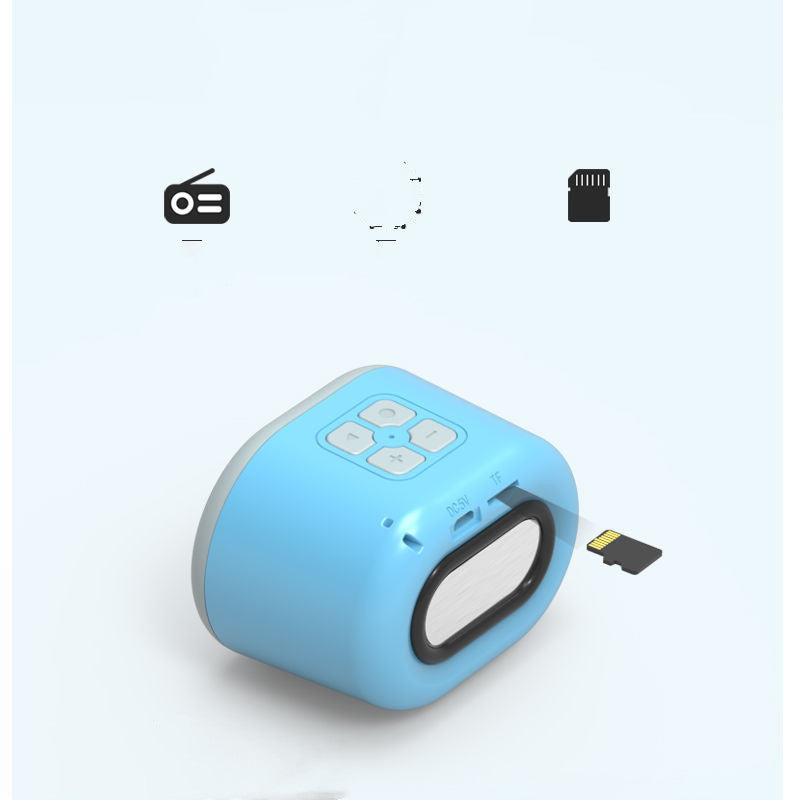Mini Macaron Bluetooth Speaker Portable Music Speaker - HZ Mobile